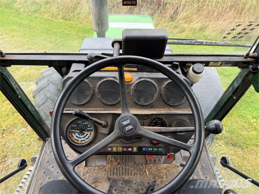 Deutz-Fahr DX 3.50 Traktor. Traktorer