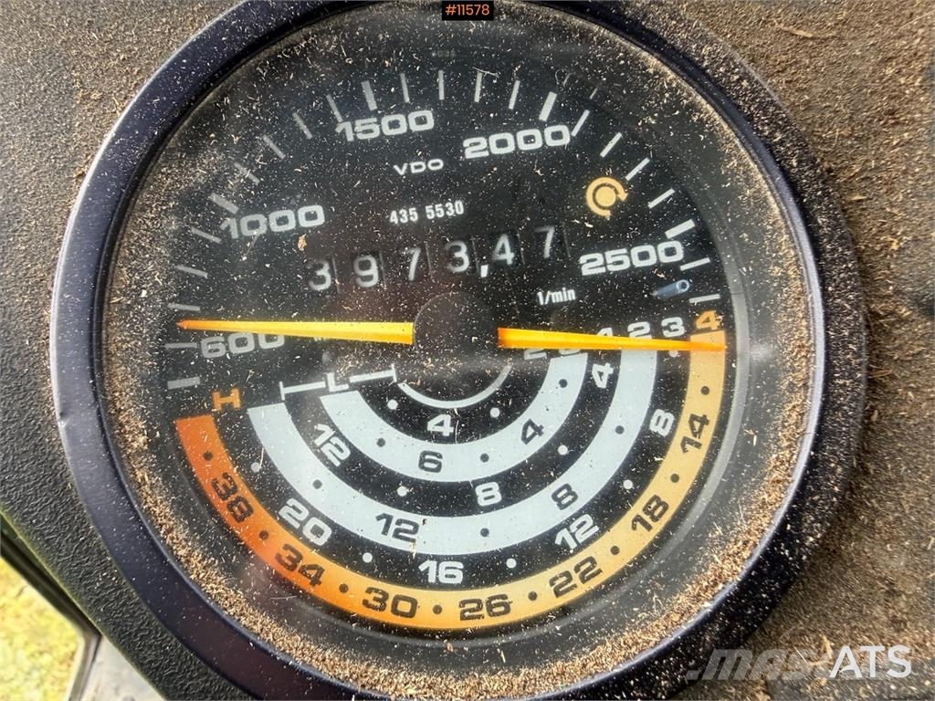 Deutz-Fahr DX 3.50 Traktor. Traktorer