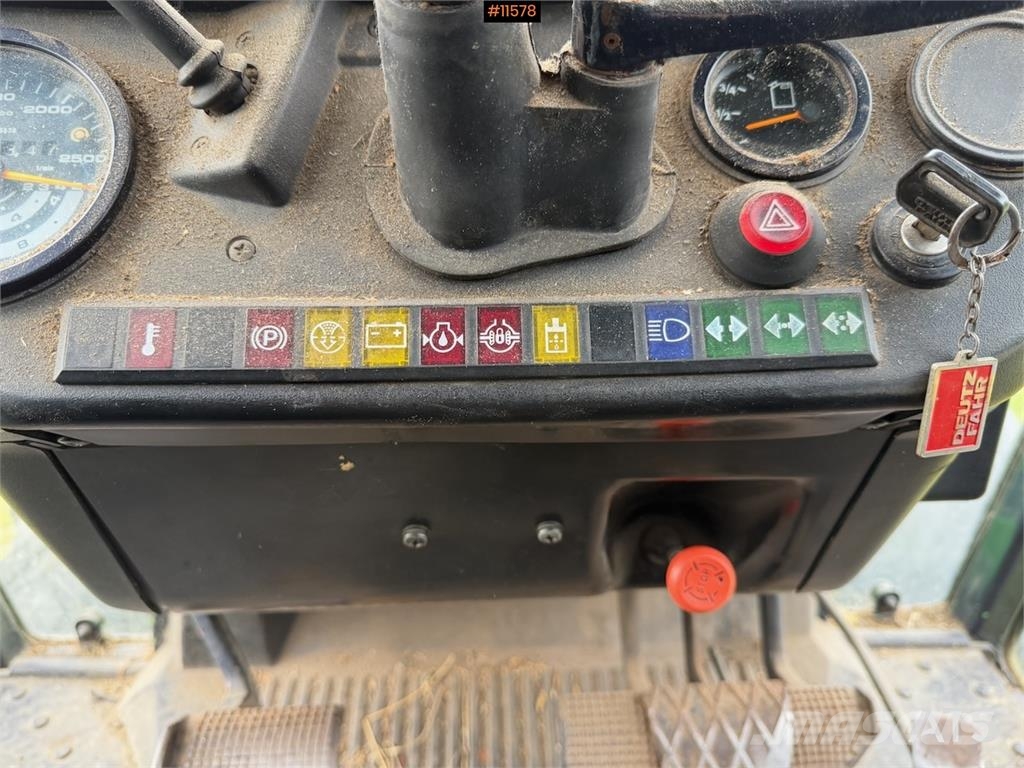 Deutz-Fahr DX 3.50 Traktor. Traktorer