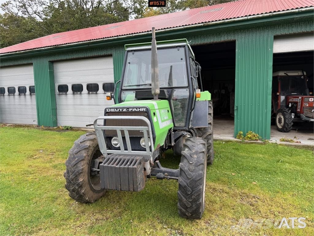 Deutz-Fahr DX 3.50 Traktor. Traktorer