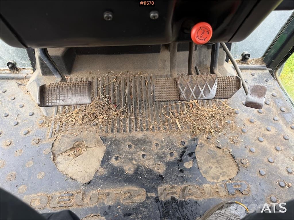 Deutz-Fahr DX 3.50 Traktor. Traktorer