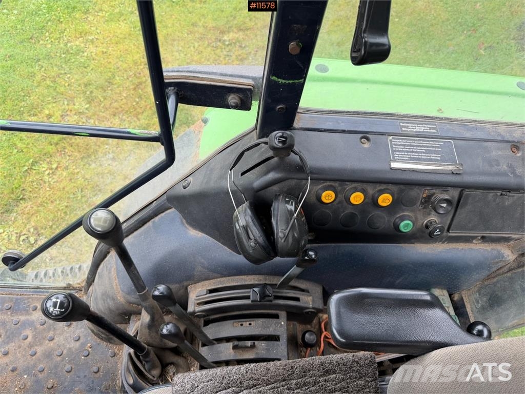 Deutz-Fahr DX 3.50 Traktor. Traktorer