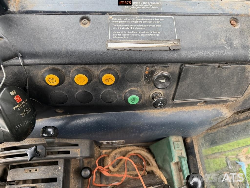 Deutz-Fahr DX 3.50 Traktor. Traktorer