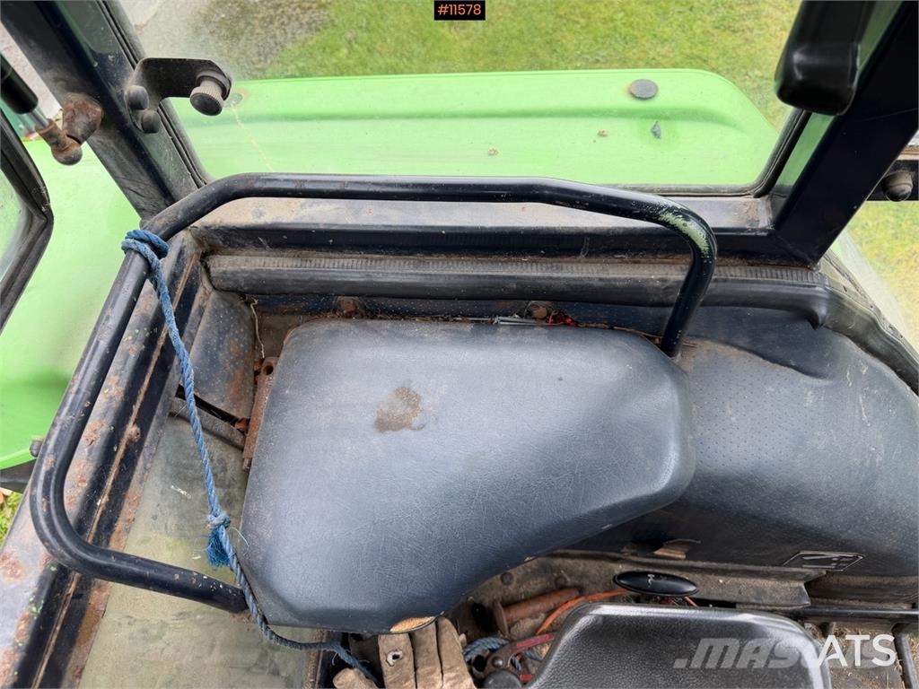 Deutz-Fahr DX 3.50 Traktor. Traktorer