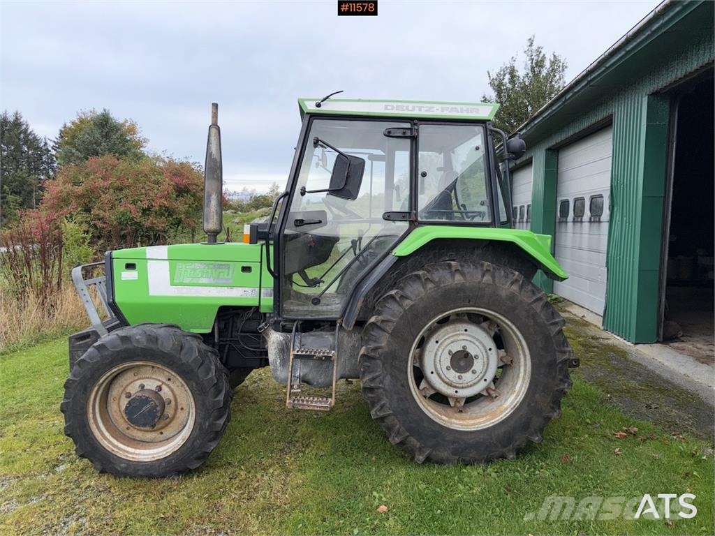 Deutz-Fahr DX 3.50 Traktor. Traktorer