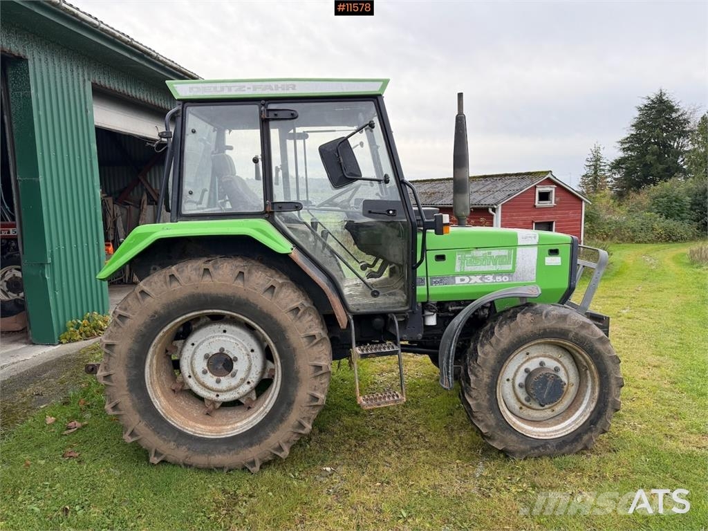 Deutz-Fahr DX 3.50 Traktor. Traktorer