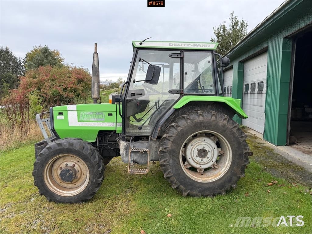 Deutz-Fahr DX 3.50 Traktor. Traktorer
