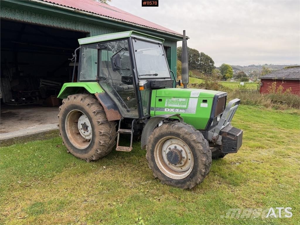 Deutz-Fahr DX 3.50 Traktor. Traktorer