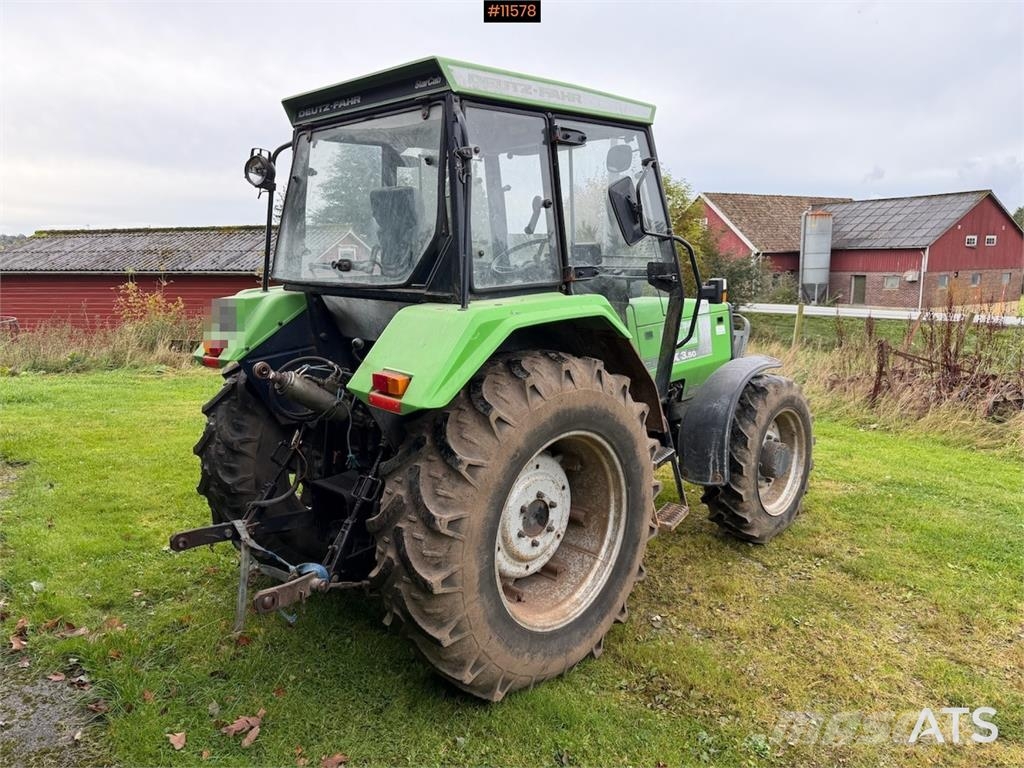 Deutz-Fahr DX 3.50 Traktor. Traktorer