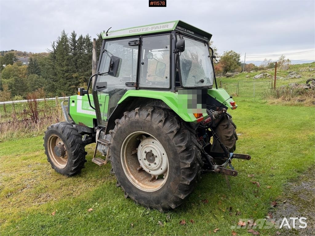 Deutz-Fahr DX 3.50 Traktor. Traktorer