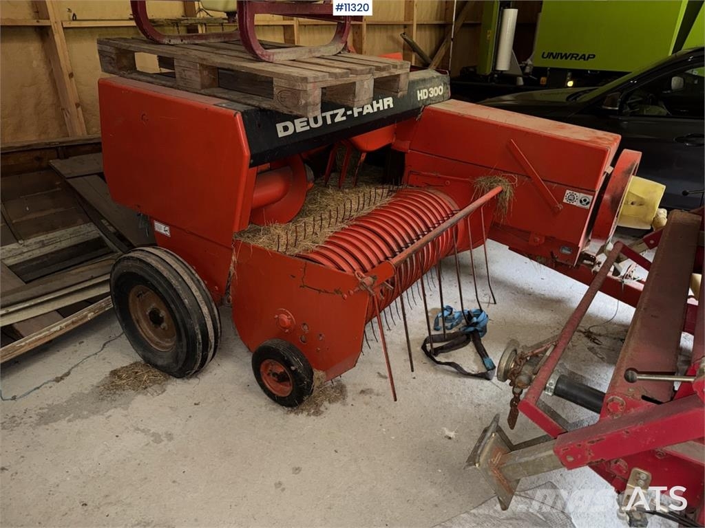 Deutz-Fahr HD300 Andre gressmaskiner
