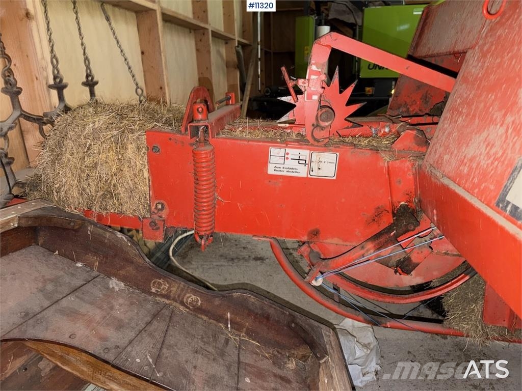 Deutz-Fahr HD300 Andre gressmaskiner