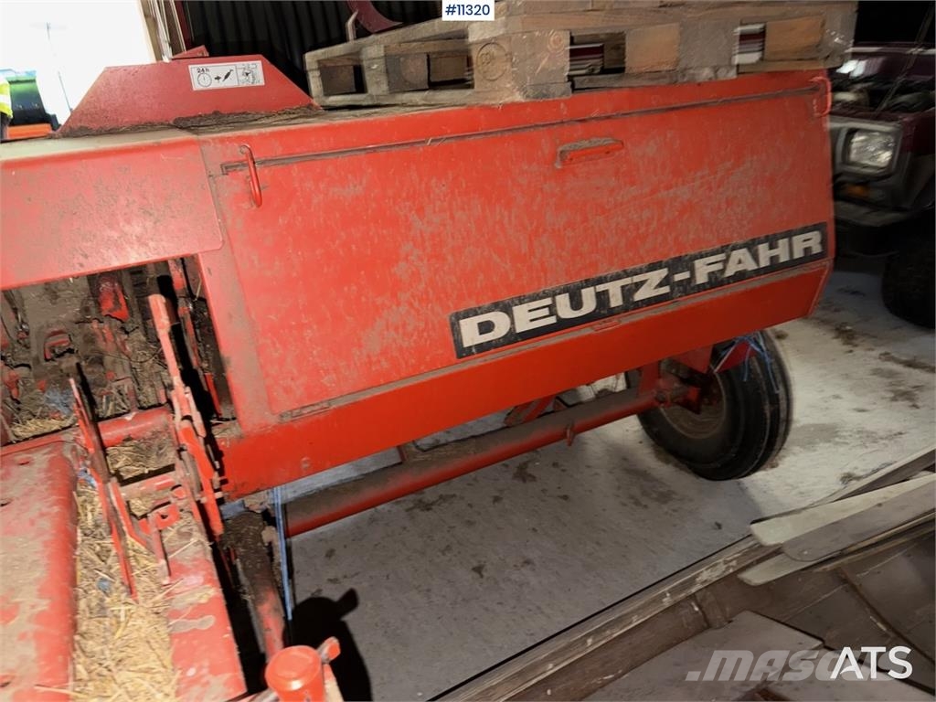 Deutz-Fahr HD300 Andre gressmaskiner