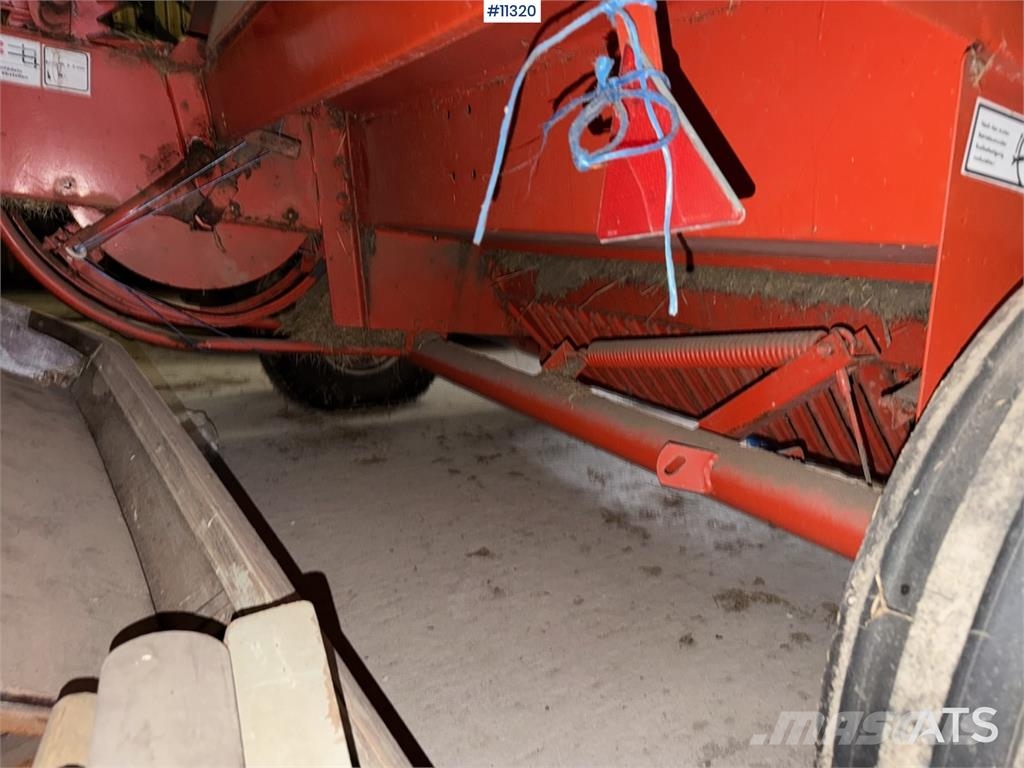 Deutz-Fahr HD300 Andre gressmaskiner