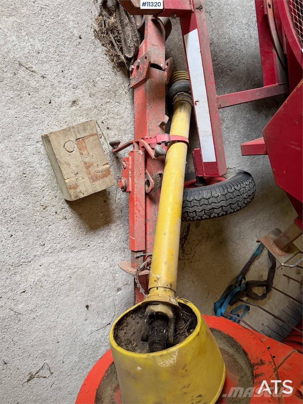 Deutz-Fahr HD300 Andre gressmaskiner