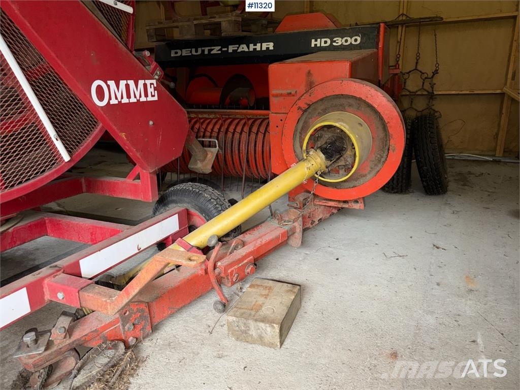 Deutz-Fahr HD300 Andre gressmaskiner