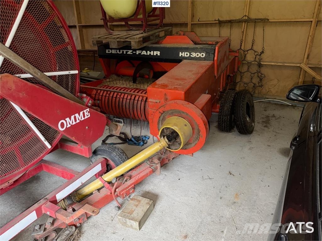 Deutz-Fahr HD300 Andre gressmaskiner