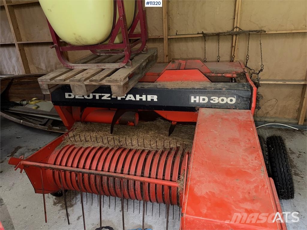 Deutz-Fahr HD300 Andre gressmaskiner