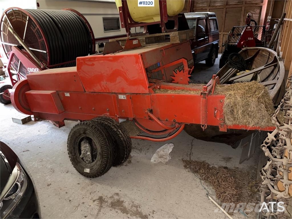 Deutz-Fahr HD300 Andre gressmaskiner