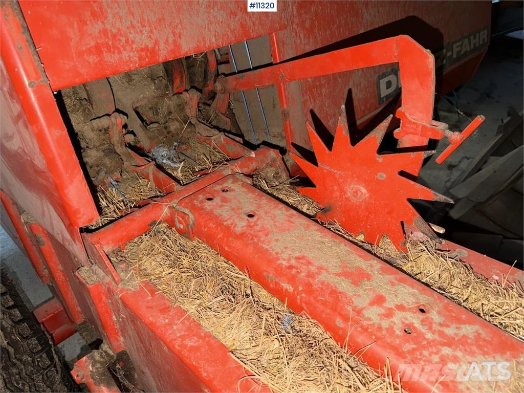 Deutz-Fahr HD300 Andre gressmaskiner