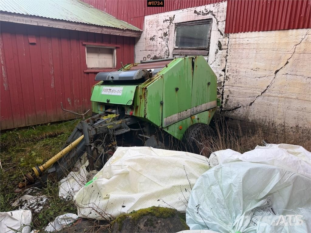 Deutz-Fahr RB3.20 Outro equipamento de ceifa