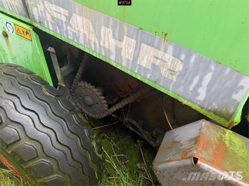 Deutz-Fahr RB3.20 Outro equipamento de ceifa