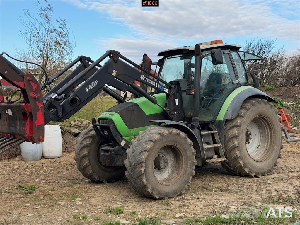 Deutz-Fahr TT31 Agrotron الجرارات