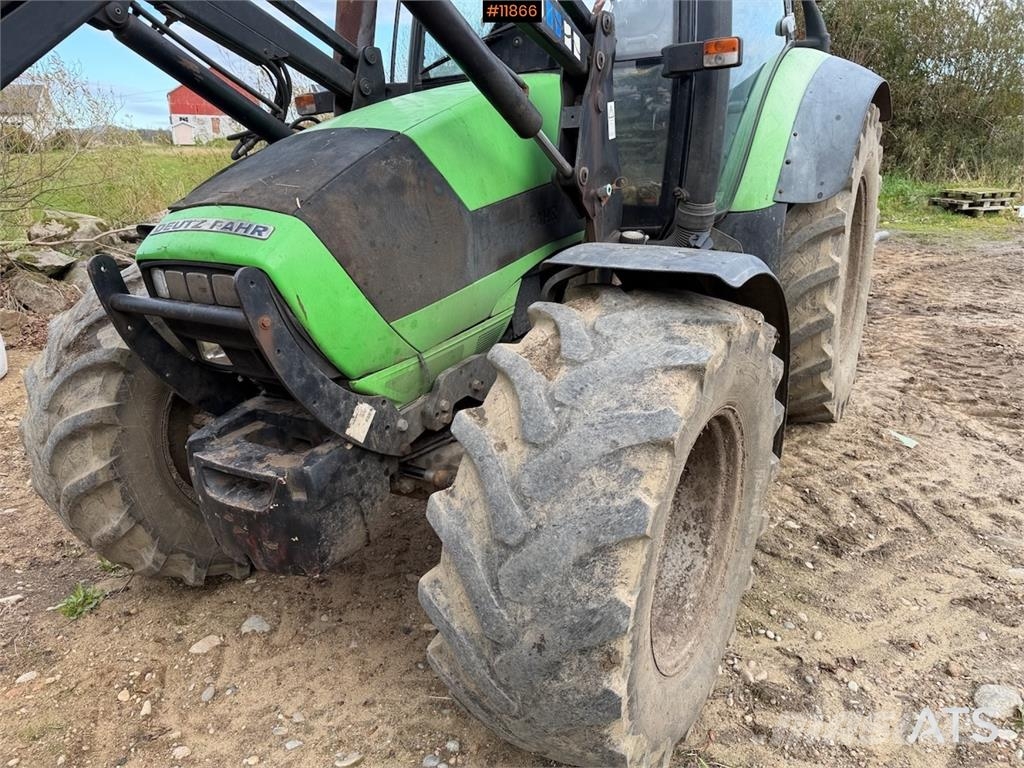 Deutz-Fahr TT31 Agrotron الجرارات