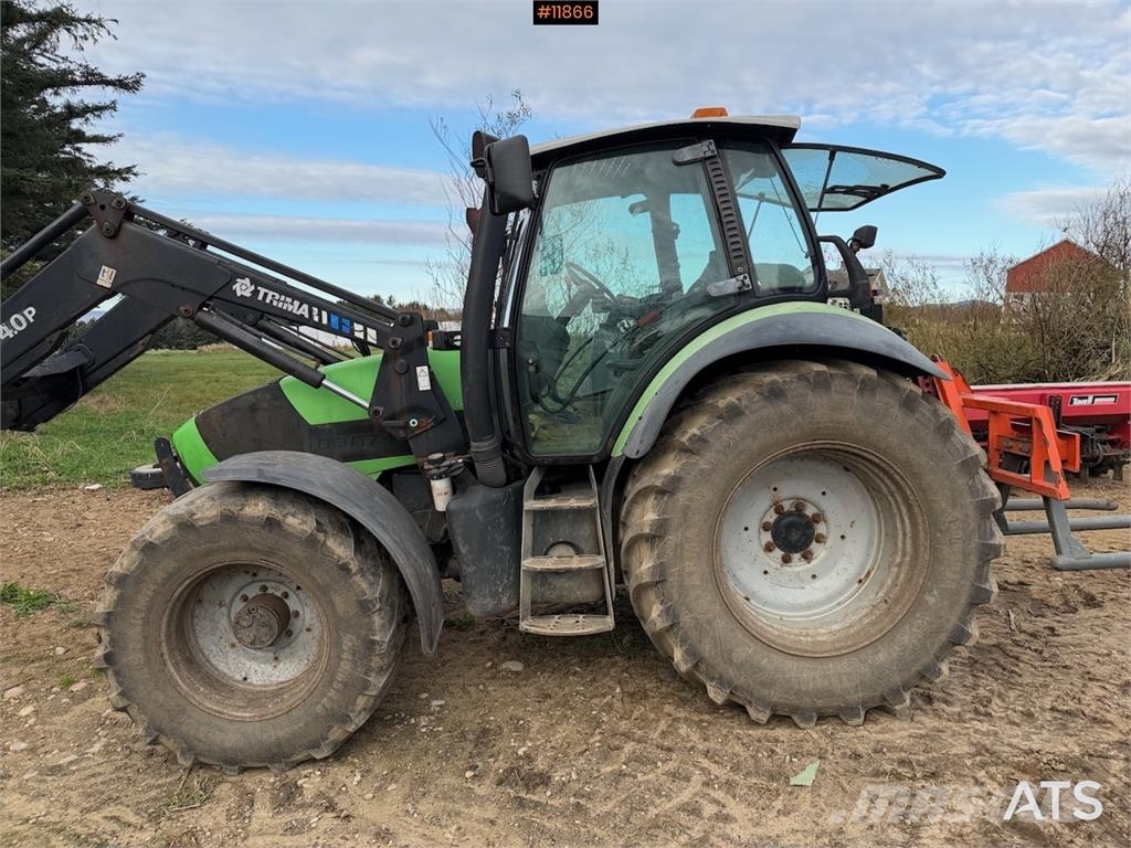 Deutz-Fahr TT31 Agrotron الجرارات