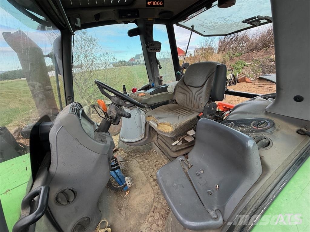 Deutz-Fahr TT31 Agrotron الجرارات