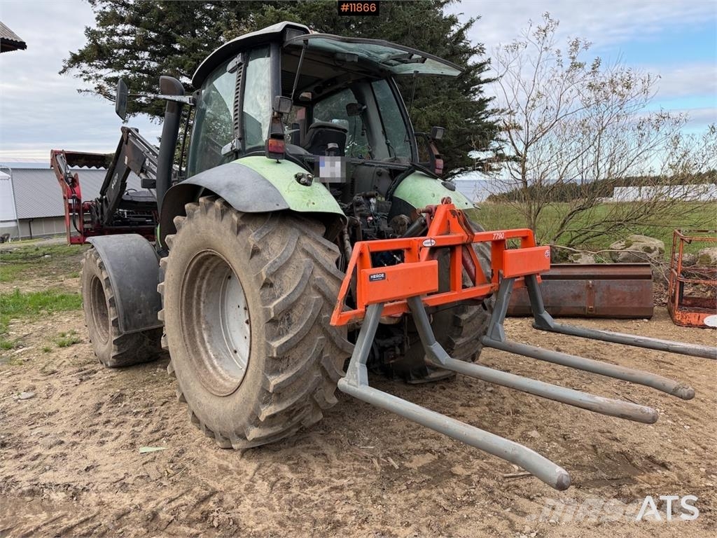Deutz-Fahr TT31 Agrotron الجرارات