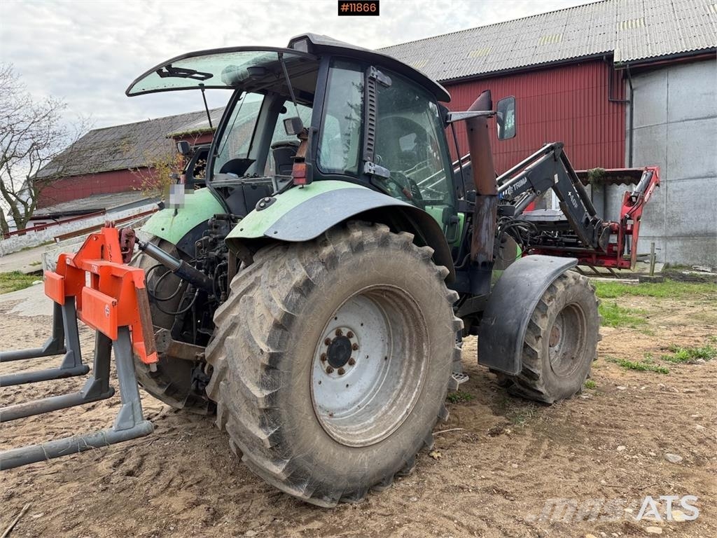 Deutz-Fahr TT31 Agrotron الجرارات