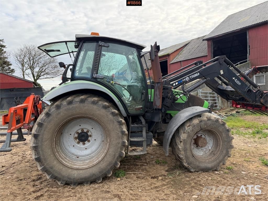 Deutz-Fahr TT31 Agrotron الجرارات