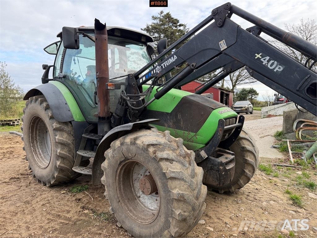 Deutz-Fahr TT31 Agrotron الجرارات