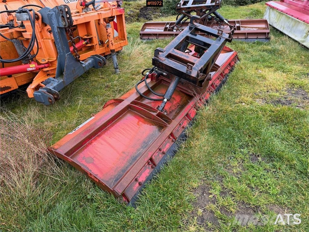 Diagonalplog 3 m. Chasse neige