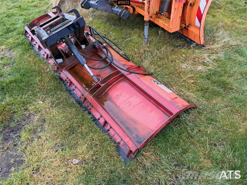 Diagonalplog 3 m. Chasse neige