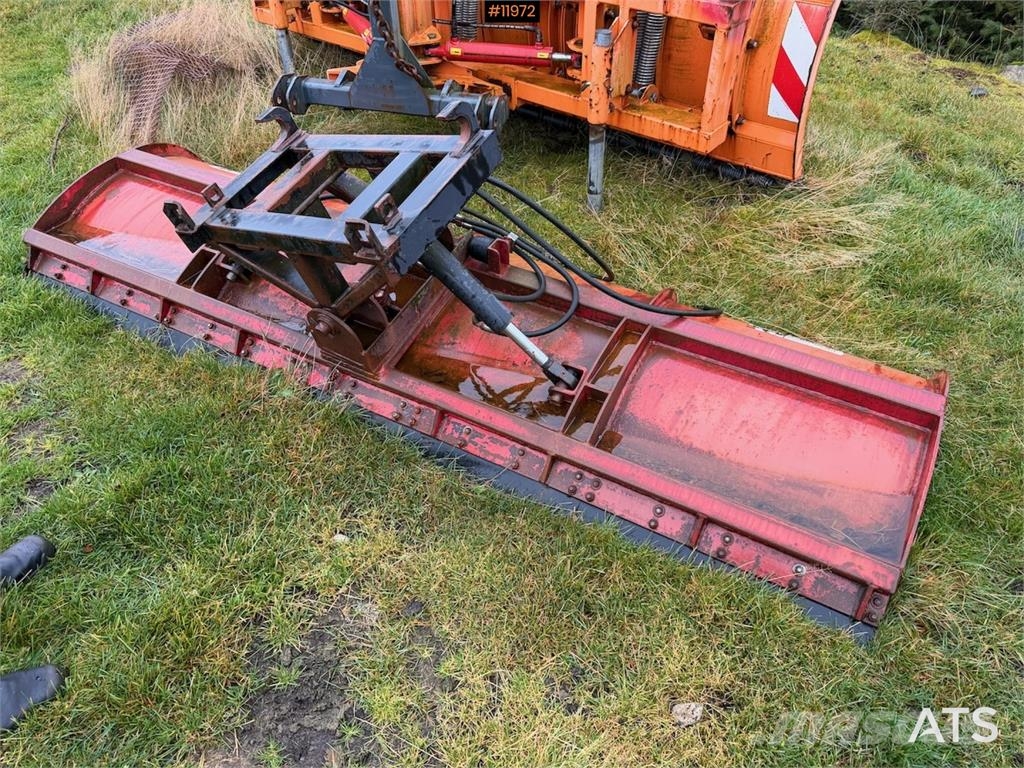 Diagonalplog 3 m. Chasse neige