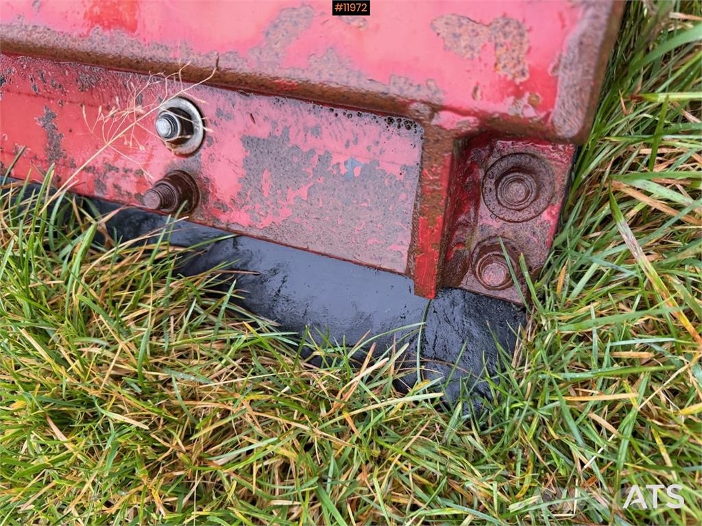 Diagonalplog 3 m. Chasse neige