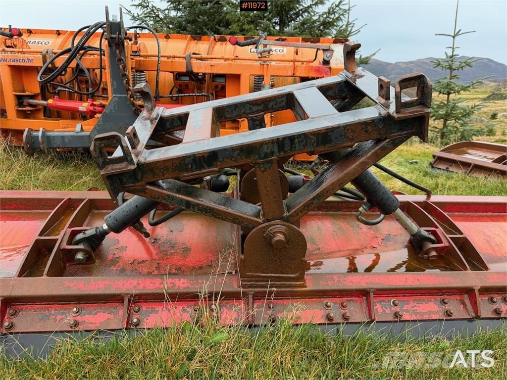 Diagonalplog 3 m. Chasse neige