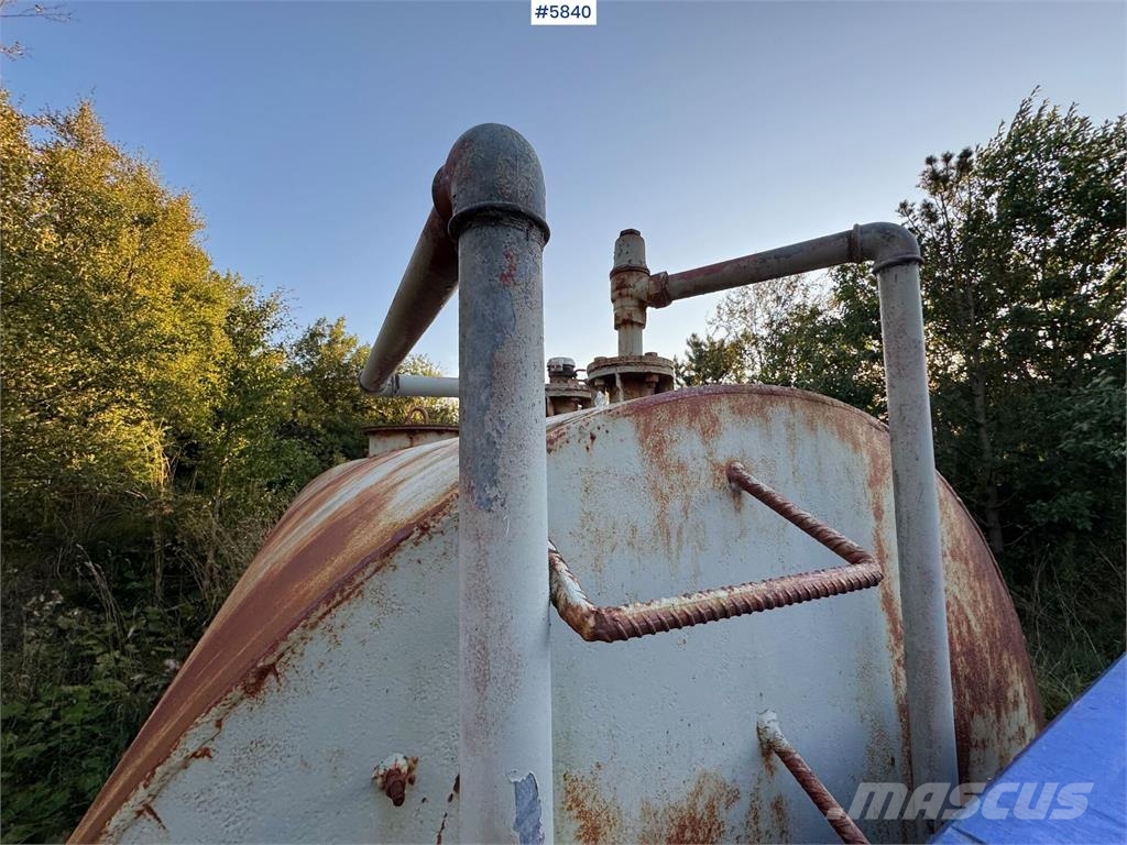  Dieseltank 12000L Other components