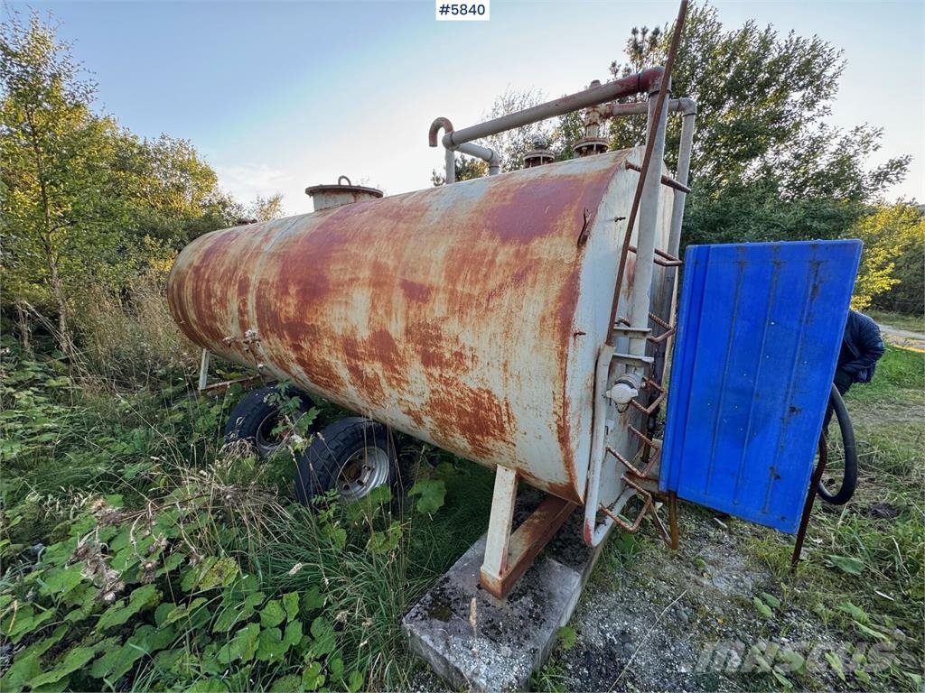  Dieseltank 12000L Other components