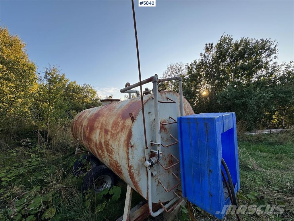  Dieseltank 12000L Other components