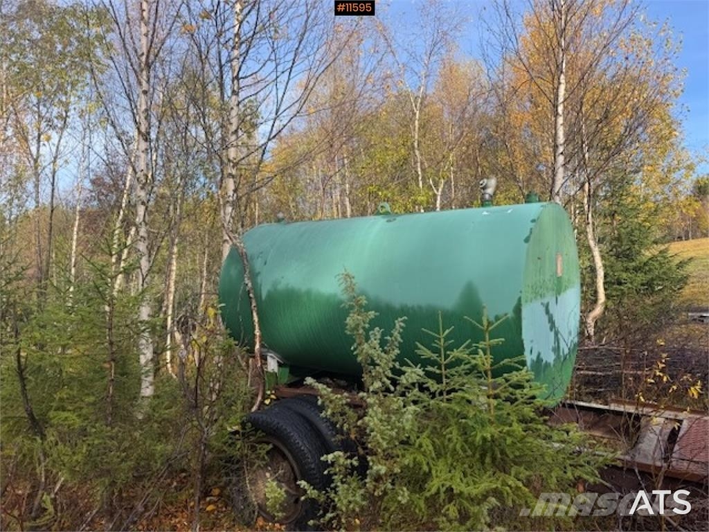  Dieseltank 3000L Andre komponenter