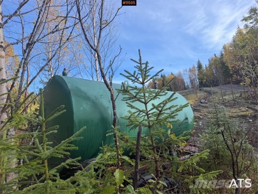  Dieseltank 3000L Andre komponenter