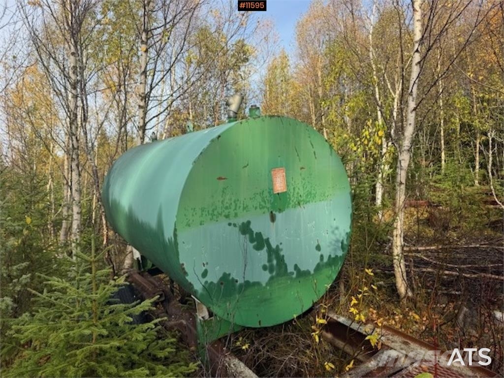  Dieseltank 3000L Andre komponenter