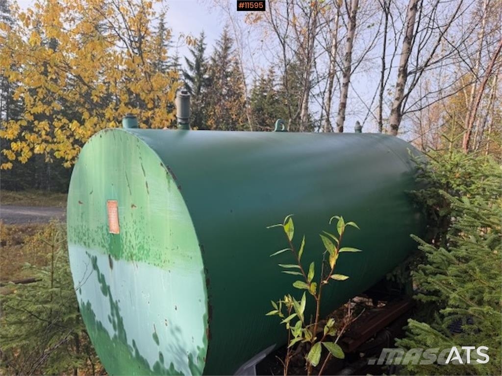  Dieseltank 3000L Andre komponenter