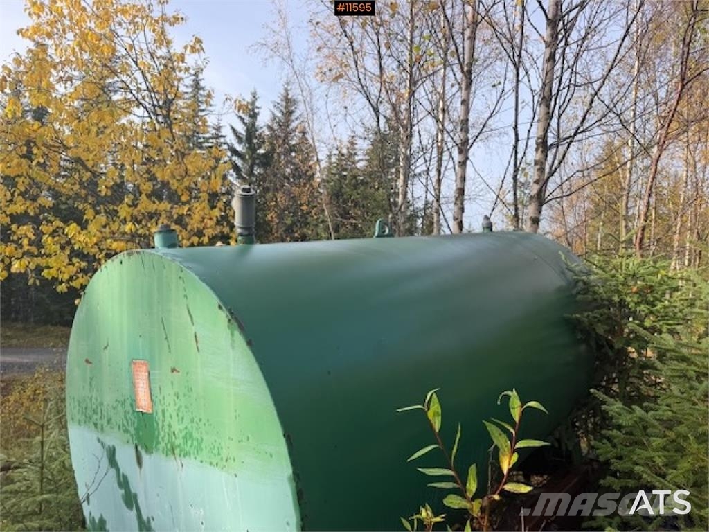  Dieseltank 3000L Andre komponenter