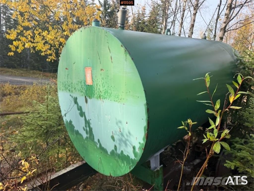  Dieseltank 3000L Andre komponenter