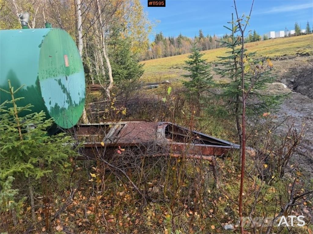  Dieseltank 3000L Andre komponenter