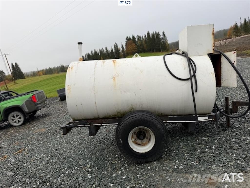 Dieseltank 5000L Ostale komponente za građevinarstvo
